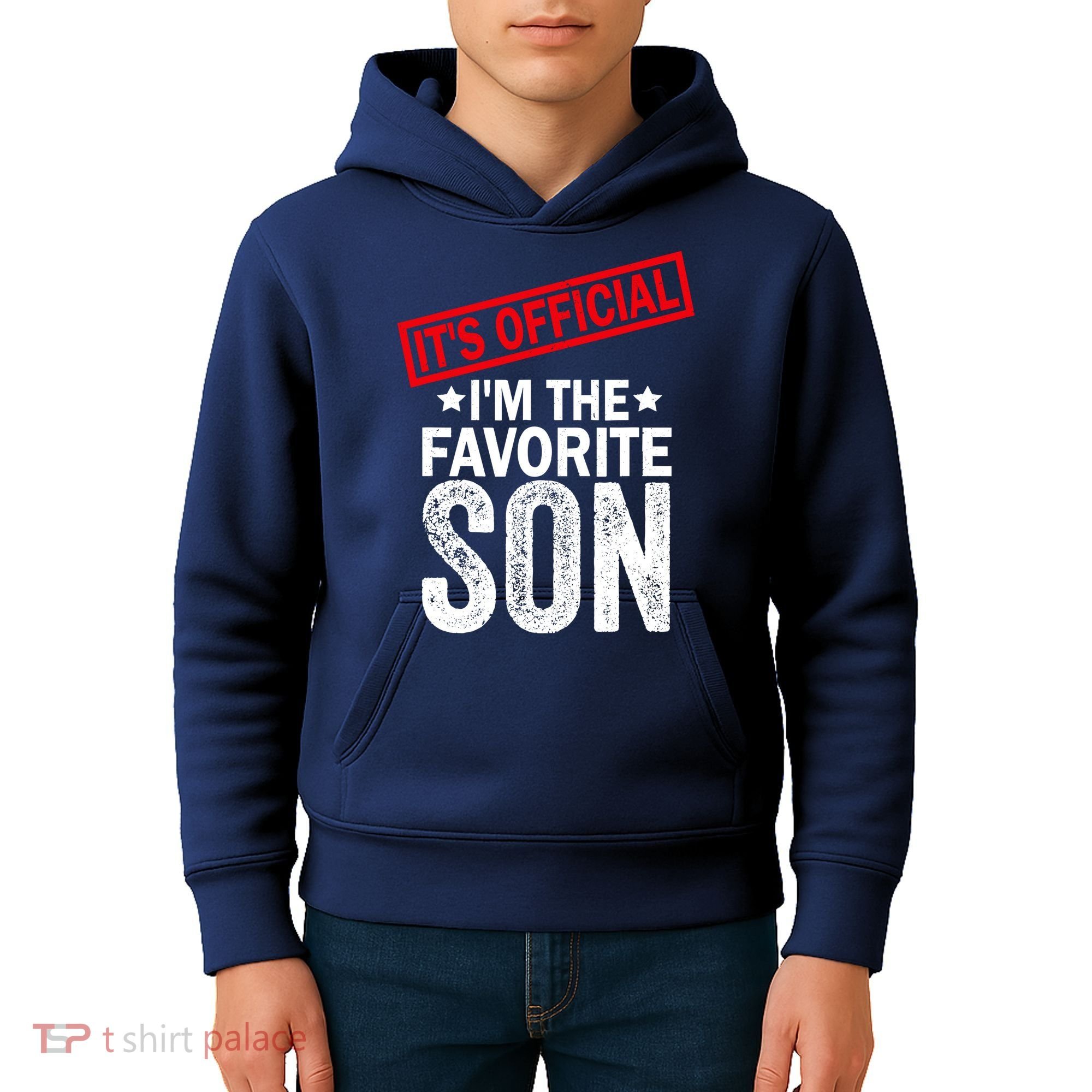 IM The Favorite Son Kids Hoodie