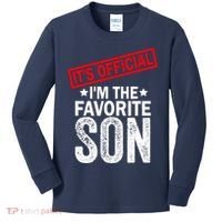 IM The Favorite Son Kids Long Sleeve Shirt thumb 0