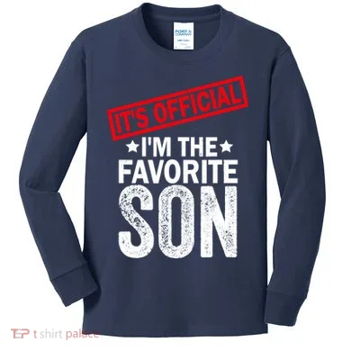 Kids Long Sleeve Shirt