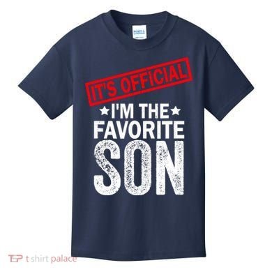 IM The Favorite Son Kids T-Shirt