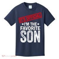 IM The Favorite Son Kids T-Shirt thumb 0