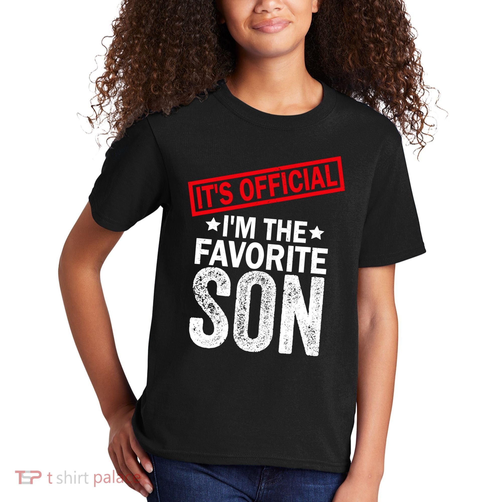 IM The Favorite Son Kids T-Shirt
