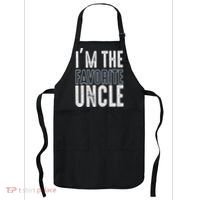 I'm The Favorite Uncle Funny Quotes Family Gift Apron thumb 0