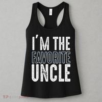 I'm The Favorite Uncle Funny Quotes Family Gift Women's Tank Top thumb 3