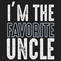 I'm The Favorite Uncle Funny Quotes Family Gift Hat thumb 2