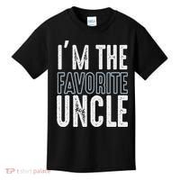 I'm The Favorite Uncle Funny Quotes Family Gift Kids T-Shirt thumb 0