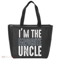 I'm The Favorite Uncle Funny Quotes Family Gift Tote Bag thumb 0