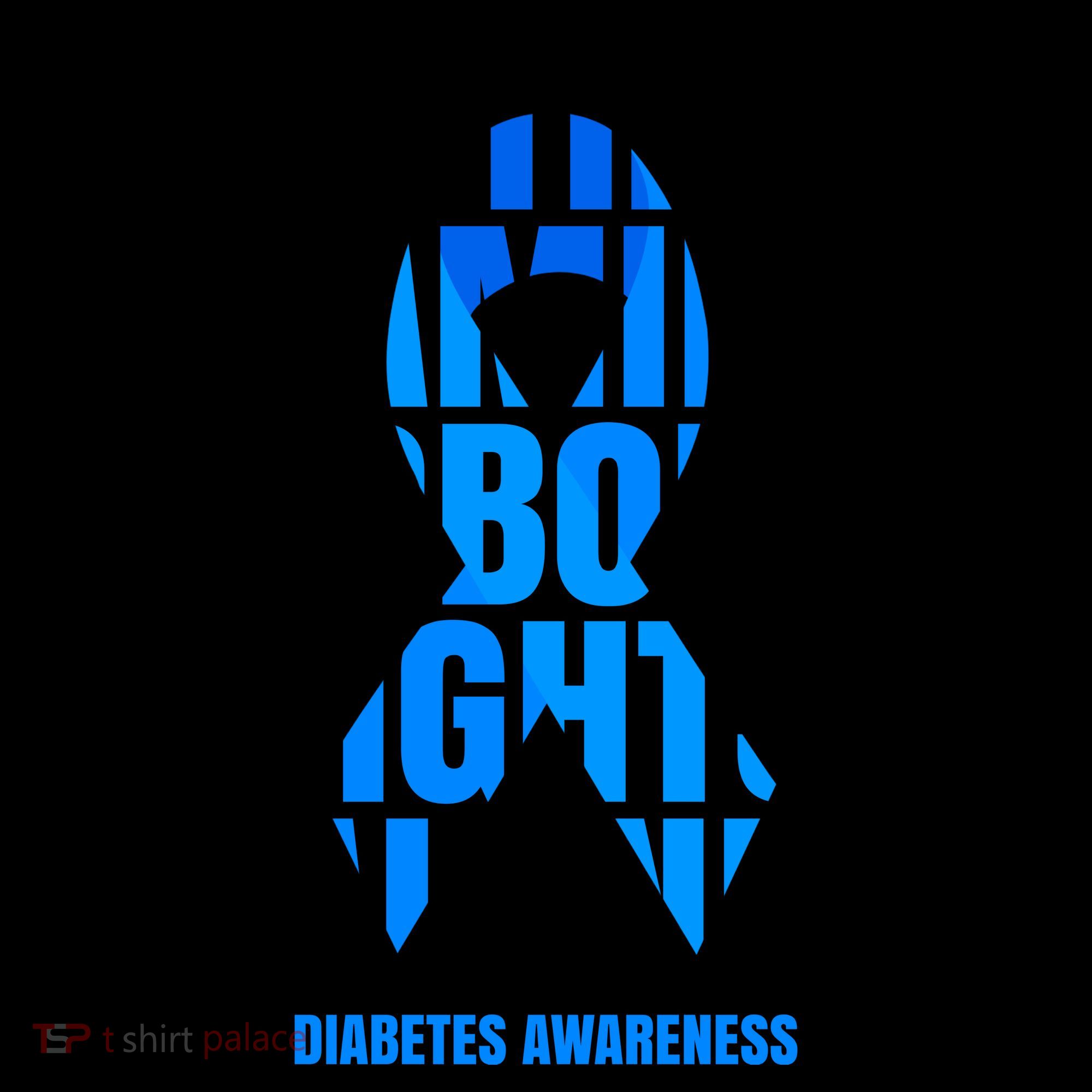 In This Family Nobody Fights Alone Diabetes Awareness Coffee Mug
