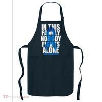 In This Family Nobody Fights Alone Diabetes Awareness Apron thumb 0