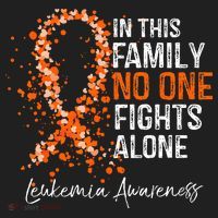 In This Family No One Fights Alone Leukemia Awareness Hat thumb 2