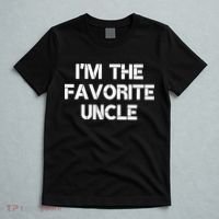I'm The Favorite Uncle , Funny Family Niece Nephew Gift T-Shirt thumb 5