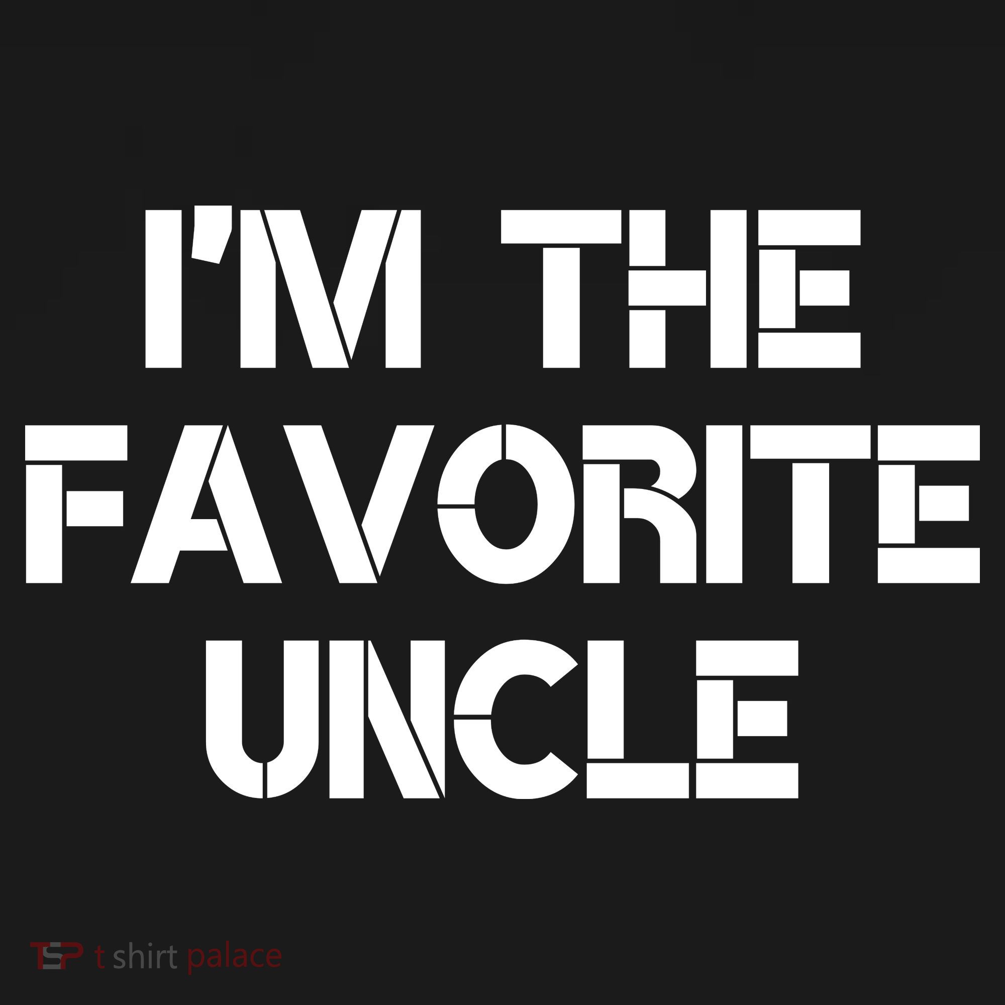 I'm The Favorite Uncle , Funny Family Niece Nephew Gift Women's Hoodie