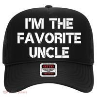 I'm The Favorite Uncle , Funny Family Niece Nephew Gift Hat thumb 0