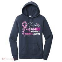 In This Family No One Fight Alone Breast Cancer Awareness Women's Hoodie thumb 0