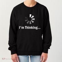 IM Thinking For Geeks Nerds Programmers Women's Sweatshirt thumb 0