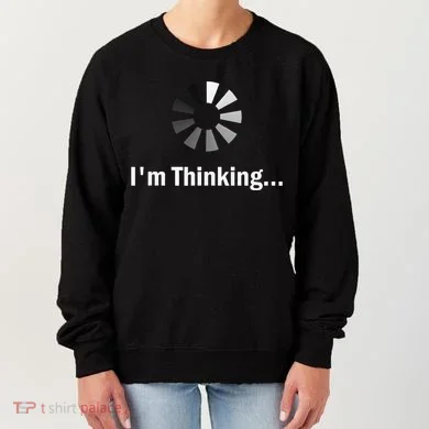 IM Thinking For Geeks Nerds Programmers Women's Sweatshirt