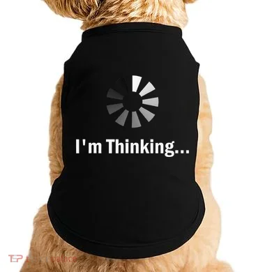 IM Thinking For Geeks Nerds Programmers Doggie Tank
