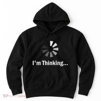 IM Thinking For Geeks Nerds Programmers Hoodie thumb 0