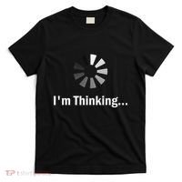 IM Thinking For Geeks Nerds Programmers T-Shirt thumb 0