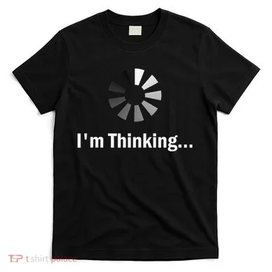 IM Thinking For Geeks Nerds Programmers T-Shirt