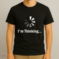 IM Thinking For Geeks Nerds Programmers T-Shirt thumb 3