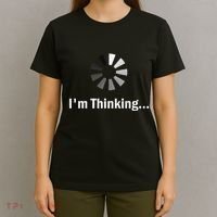 IM Thinking For Geeks Nerds Programmers T-Shirt thumb 4