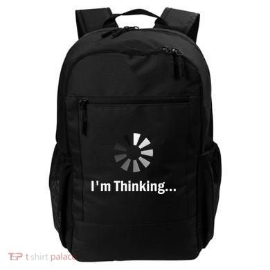 IM Thinking For Geeks Nerds Programmers Backpack