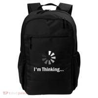IM Thinking For Geeks Nerds Programmers Backpack thumb 0