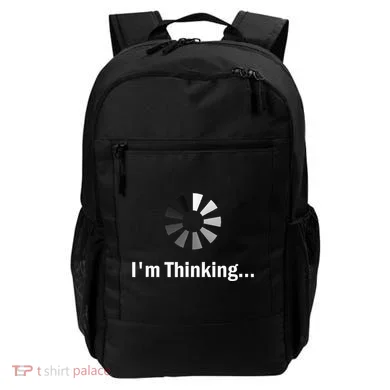IM Thinking For Geeks Nerds Programmers Backpack