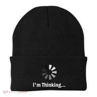 IM Thinking For Geeks Nerds Programmers Beanie thumb 0