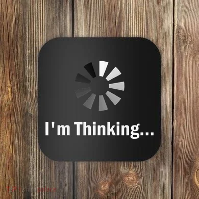 IM Thinking For Geeks Nerds Programmers Coaster