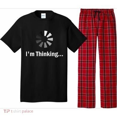 IM Thinking For Geeks Nerds Programmers Pajama Set