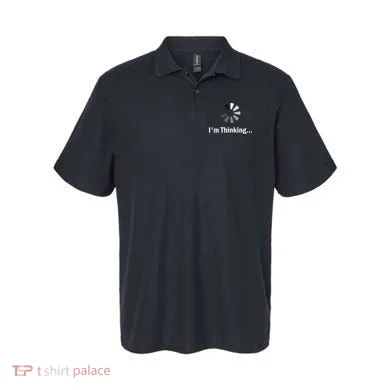 IM Thinking For Geeks Nerds Programmers Polo