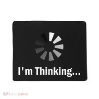 IM Thinking For Geeks Nerds Programmers Mousepad thumb 0