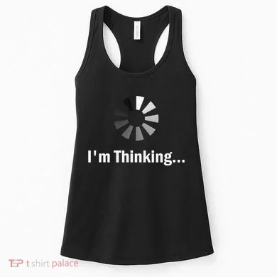 IM Thinking For Geeks Nerds Programmers Women's Tank Top