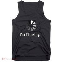 IM Thinking For Geeks Nerds Programmers Tank Top thumb 0
