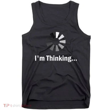 IM Thinking For Geeks Nerds Programmers Tank Top