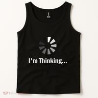 IM Thinking For Geeks Nerds Programmers Tank Top thumb 2