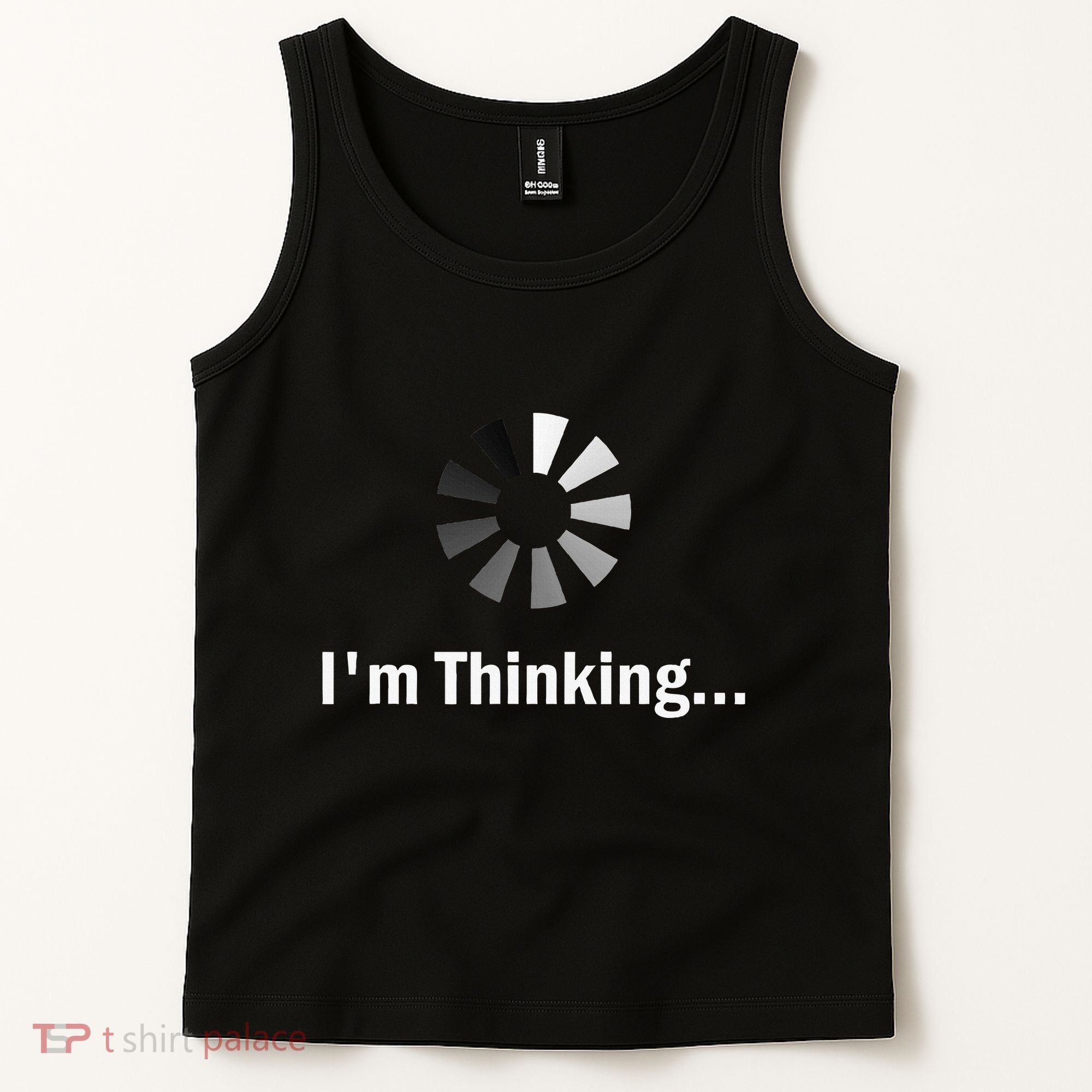 IM Thinking For Geeks Nerds Programmers Tank Top