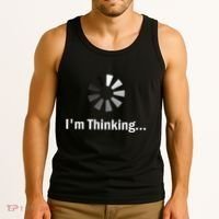 IM Thinking For Geeks Nerds Programmers Tank Top thumb 3