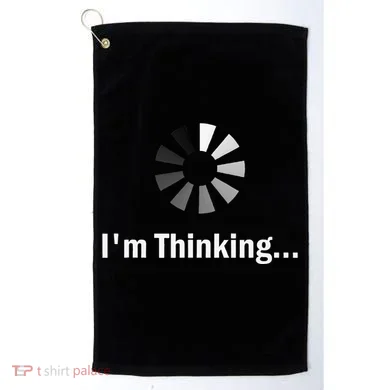 IM Thinking For Geeks Nerds Programmers Golf Towel