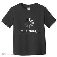 IM Thinking For Geeks Nerds Programmers Toddler T-Shirt thumb 0
