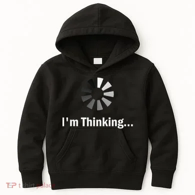 IM Thinking For Geeks Nerds Programmers Kids Hoodie