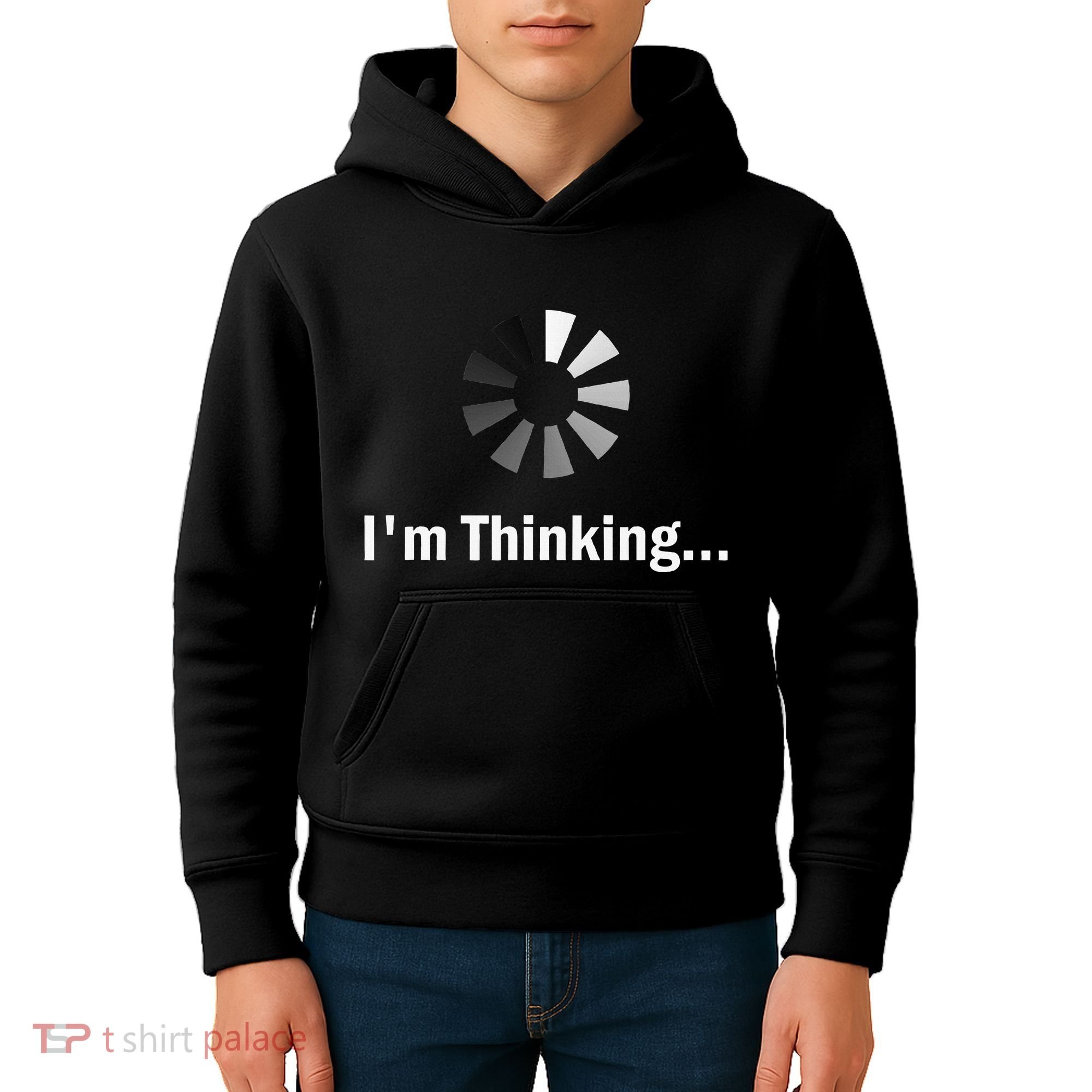 IM Thinking For Geeks Nerds Programmers Kids Hoodie