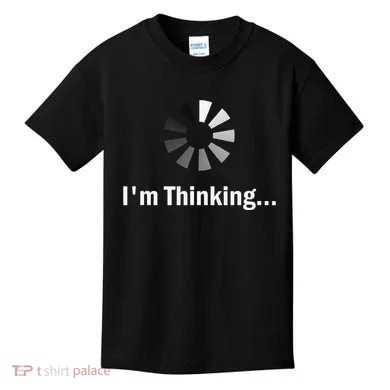 IM Thinking For Geeks Nerds Programmers Kids T-Shirt