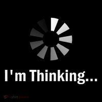 IM Thinking For Geeks Nerds Programmers Kids T-Shirt thumb 4