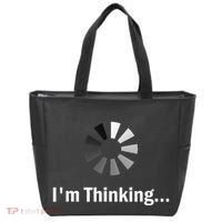 IM Thinking For Geeks Nerds Programmers Tote Bag thumb 0