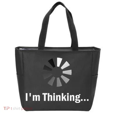 IM Thinking For Geeks Nerds Programmers Tote Bag