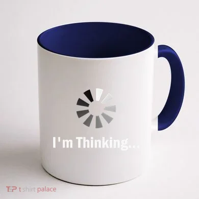 IM Thinking For Geeks Nerds Programmers Coffee Mug back