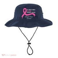 In This Family No One Fights Alone Breast Cancer Awareness Bucket Hat thumb 0